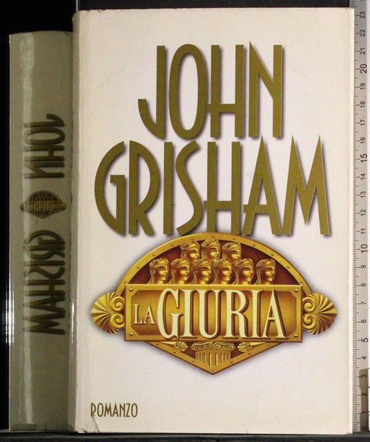 giuria - John Grisham - copertina
