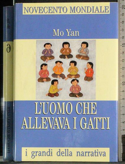 L' uomo che allevava i gatti - Mo Yan - copertina