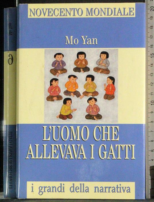 L' uomo che allevava i gatti - Mo Yan - copertina