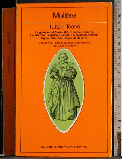 Tutto il Teatro - Molière - copertina