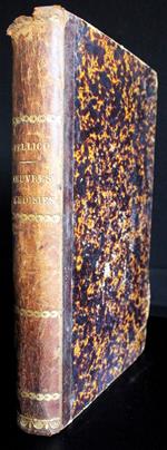 Oeuvres Choisies