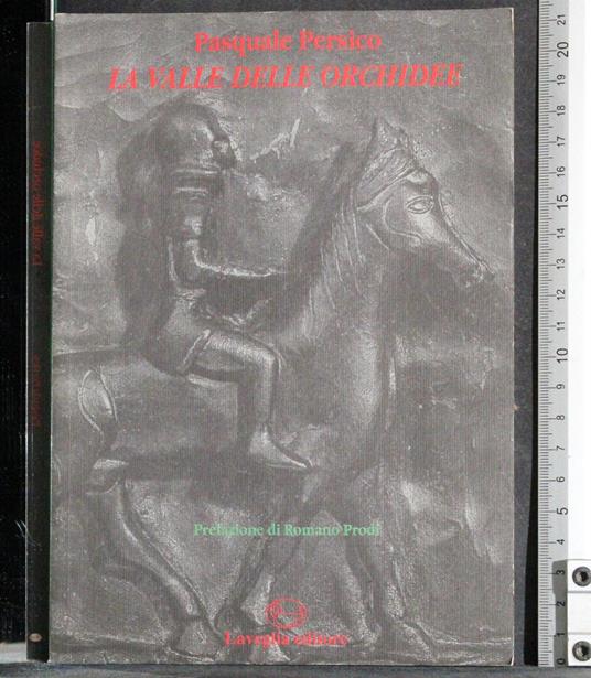 valle delle orchidee - Pasquale Persico - copertina