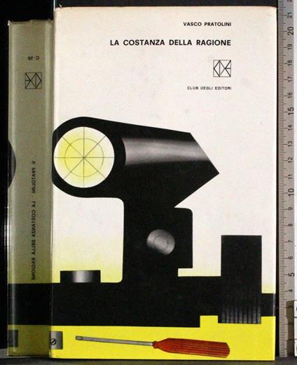costanza della ragione - Vasco Pratolini - copertina