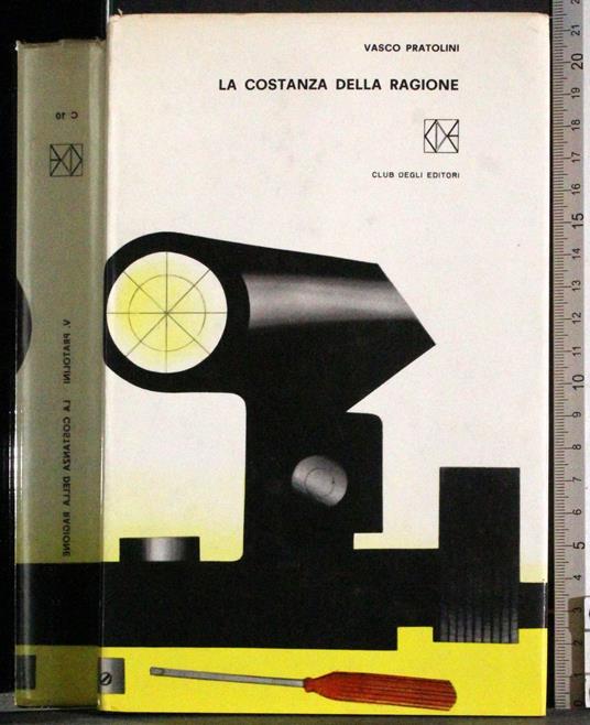costanza della ragione - Vasco Pratolini - copertina