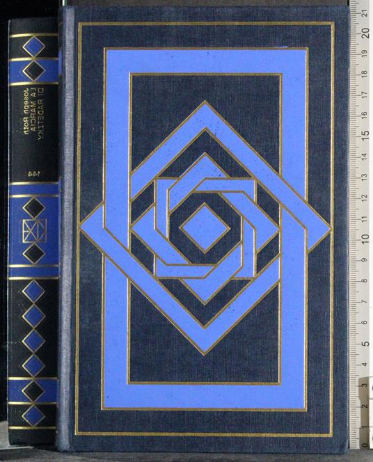 marcia di Radetzky - Joseph Roth - copertina