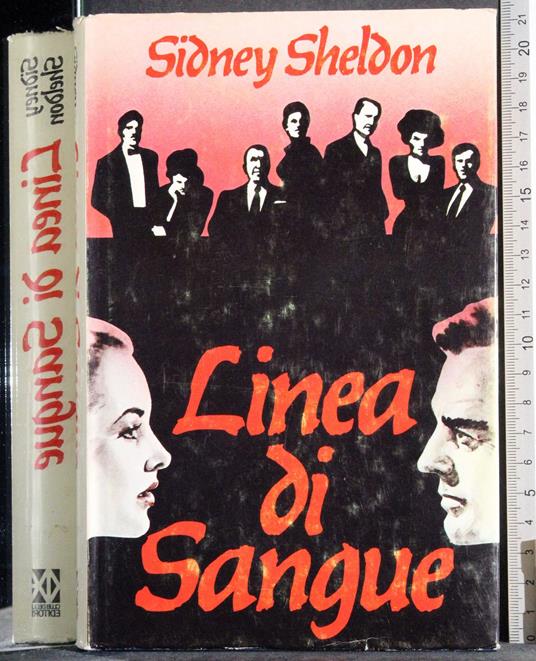 Linea si Sangue - Sidney Sheldon - copertina