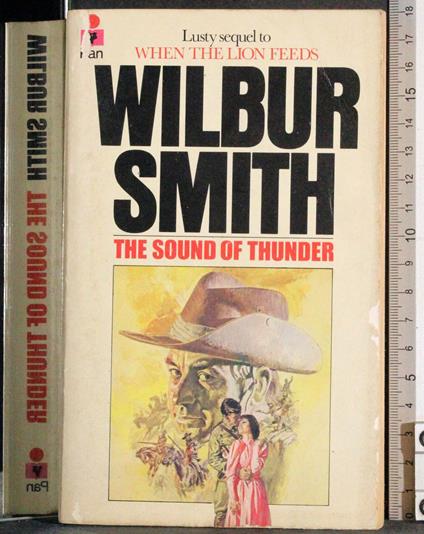 The sound of thunder - Wilbur Smith - copertina