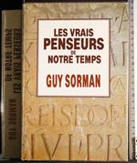 Les vrais penseurs de notre temps