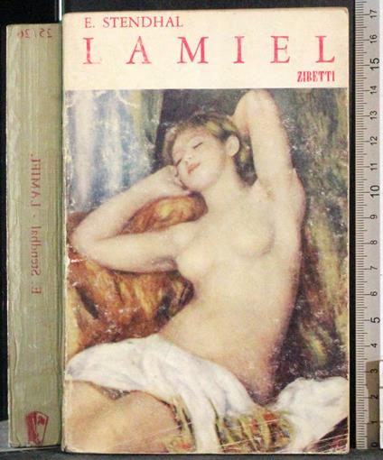 La Lamiel - Stendhal - copertina