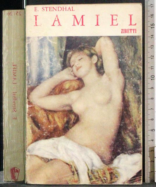La Lamiel - Stendhal - copertina
