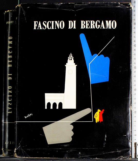 Fascino di Bergamo - Carlo Traini - copertina