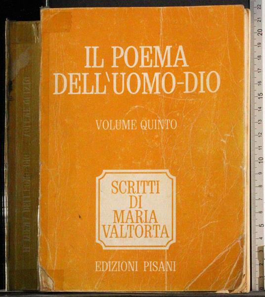 Il poema dell'uomo- Dio Vol 5 - Maria Valtorta - copertina