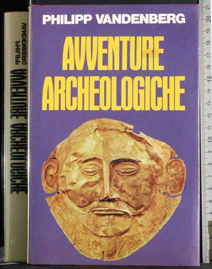 Avventure archeologiche - Philipp Vandenberg - copertina