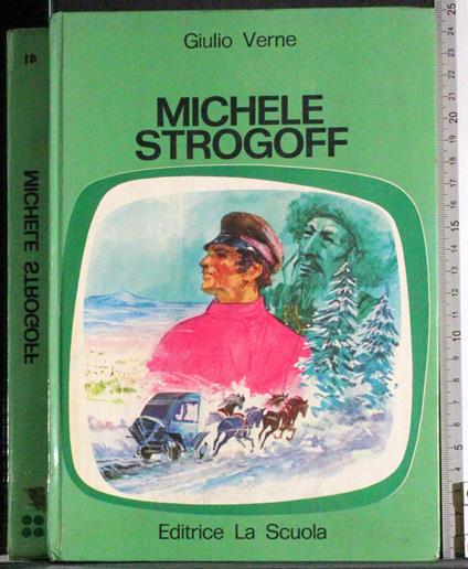 Michele Strogoff - Jules Verne - copertina