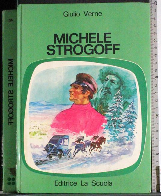 Michele Strogoff - Jules Verne - copertina