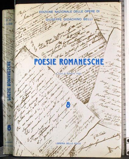 Poesie romanesche. Vol 8 - Roberto Vighi - copertina