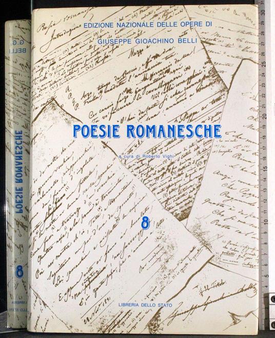 Poesie romanesche. Vol 8 - Roberto Vighi - copertina