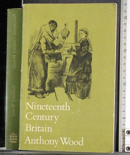 Nineteenth Century Britain - Anthony Wood - copertina