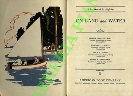 On Land and Water (The Road to Safety, G). - copertina