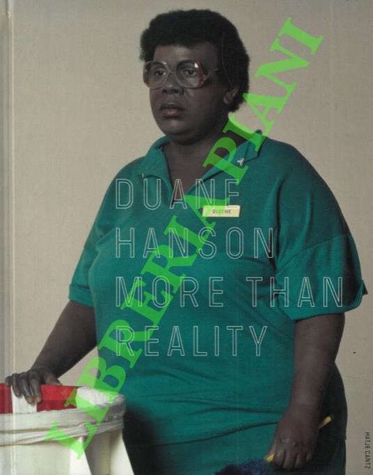 Duane Hanson. More Than Reality - copertina