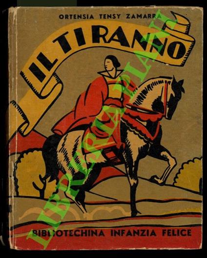 Il tiranno - copertina
