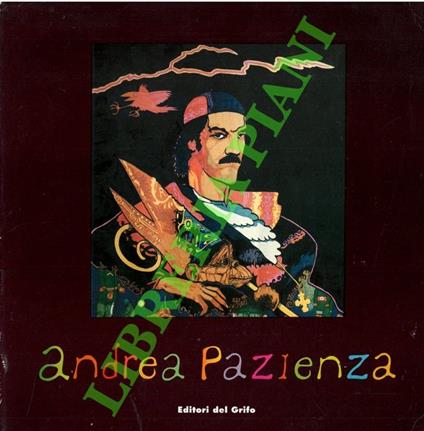 Andrea Pazienza - copertina