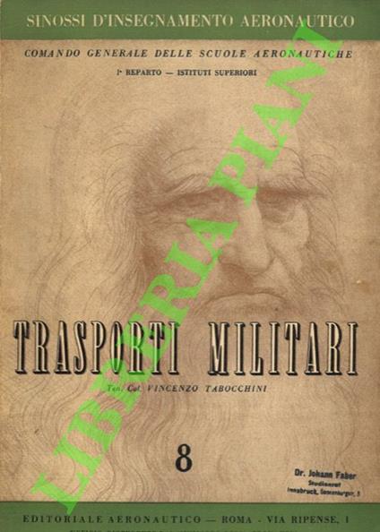 Trasporti militari - Vincenzo Bocchini - copertina