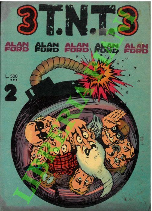 T.N.T. 3. N. 2 - Max Bunker - copertina