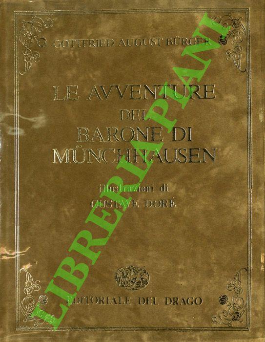 Le avventure del Barone di Munchhausen illustrate da Gustave Dorè