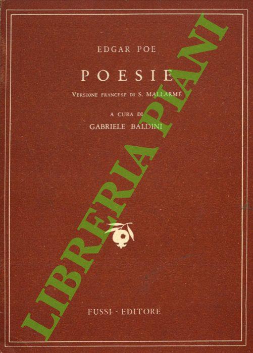 Poesie - Edgar Allan Poe - copertina