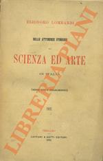 Delle attinenze storiche fra scienza ed arte in Italia (Medio Evo e Rinascimento)