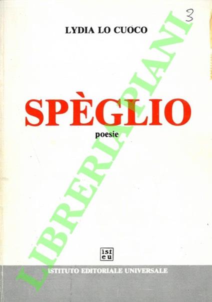 Spèglio - copertina
