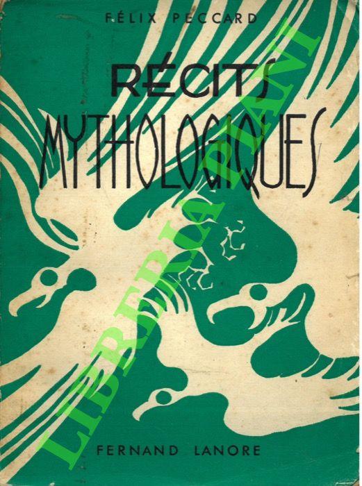 Recits Mythologiques - copertina
