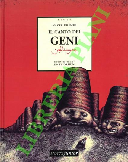 Il canto dei geni - Nacer Khemir - copertina