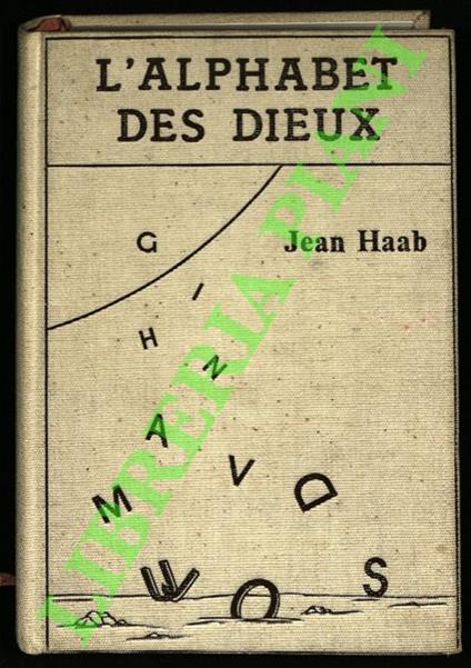 L' Alphabet des Dieux. - copertina