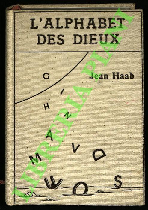 L' Alphabet des Dieux. - copertina