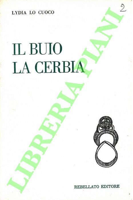 Il buio la cerbia - copertina