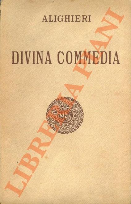 Divina Commedia. - Dante Alighieri - copertina