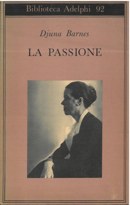 passione - Djuna Barnes - copertina