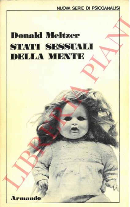 Stati sessuali della mente - Donald Meltzer - copertina