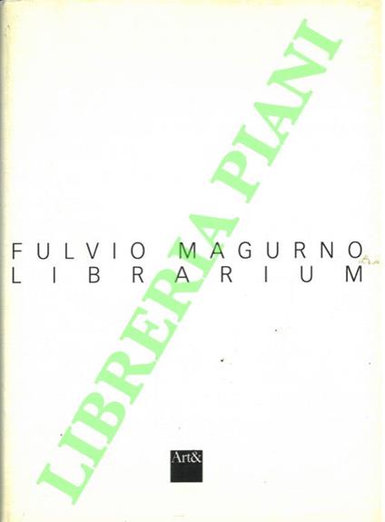 Librarium - Fulvio Magurno - copertina