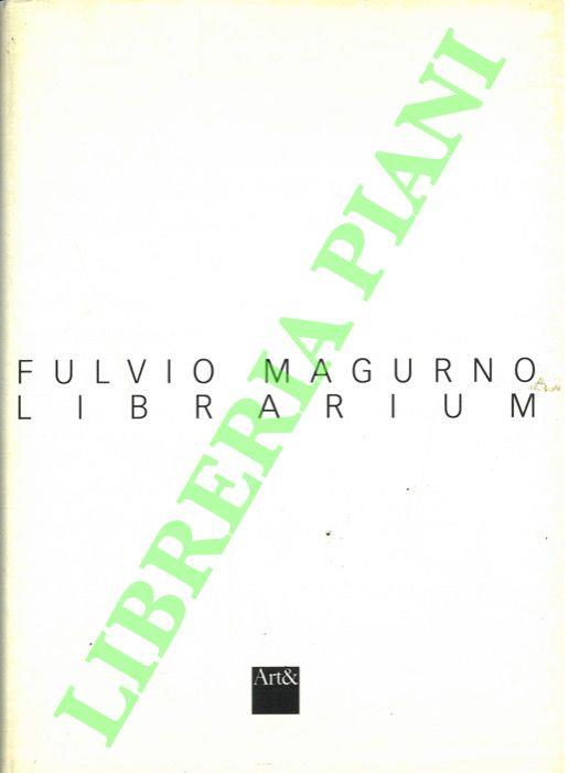 Librarium - Fulvio Magurno - copertina