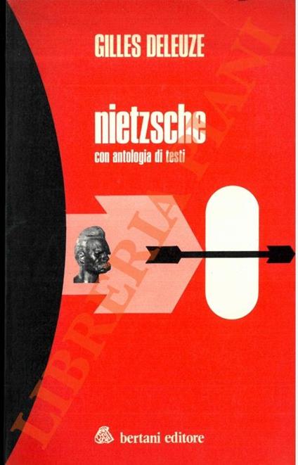 Nietzsche. Con antologia di testi - Gilles Deleuze - copertina
