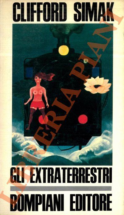 Gli extraterrestri - Clifford D. Simak - copertina