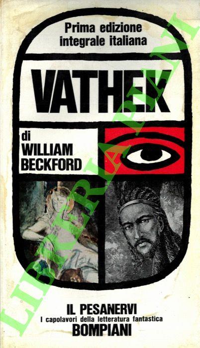 Vathek e Gli episodi. - William Beckford - copertina