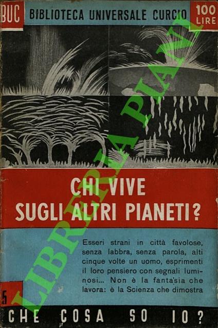Chi vive sugli altri pianeti? - Gastone Simoni - copertina