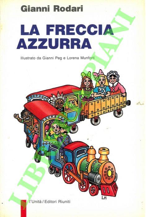 freccia azzurra