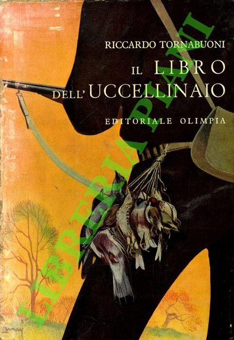 Il libro dell'uccellinaio. - copertina