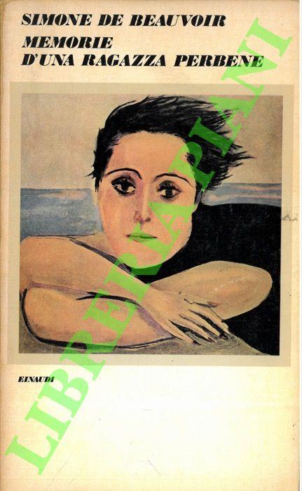 Memorie d'una ragazza perbene. - Simone de Beauvoir - copertina