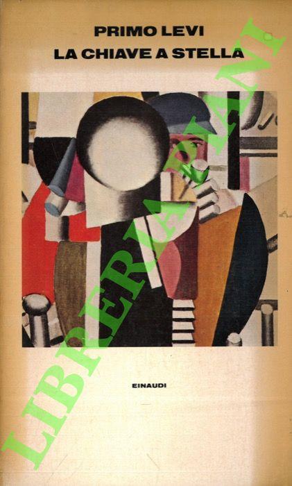 chiave a stella - Primo Levi - copertina